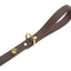 Sporting Dog Leash - Leather Brown Dog Supplies Pointer Traditions