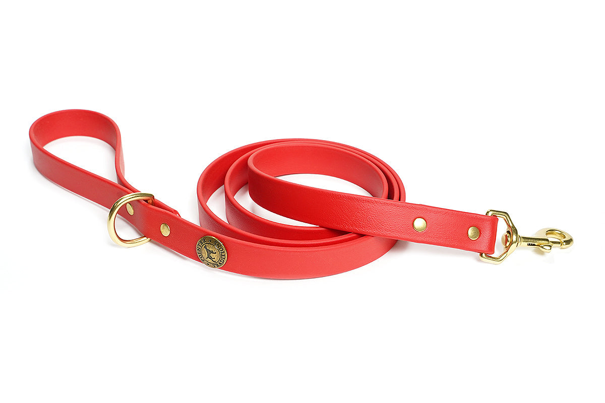 Sporting Dog Leash - Red Dog Supplies Pointer Traditions