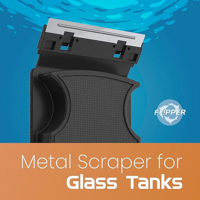 Flipper Standard Stainless Steel Replacement Blades 2 Pack Replacement Blades Flipper Aquarium Products