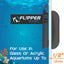 Flipper FLOAT 2 in 1 Magnetic Aquarium Algae Cleaner (Standard) Scrubber Flipper Aquarium Products