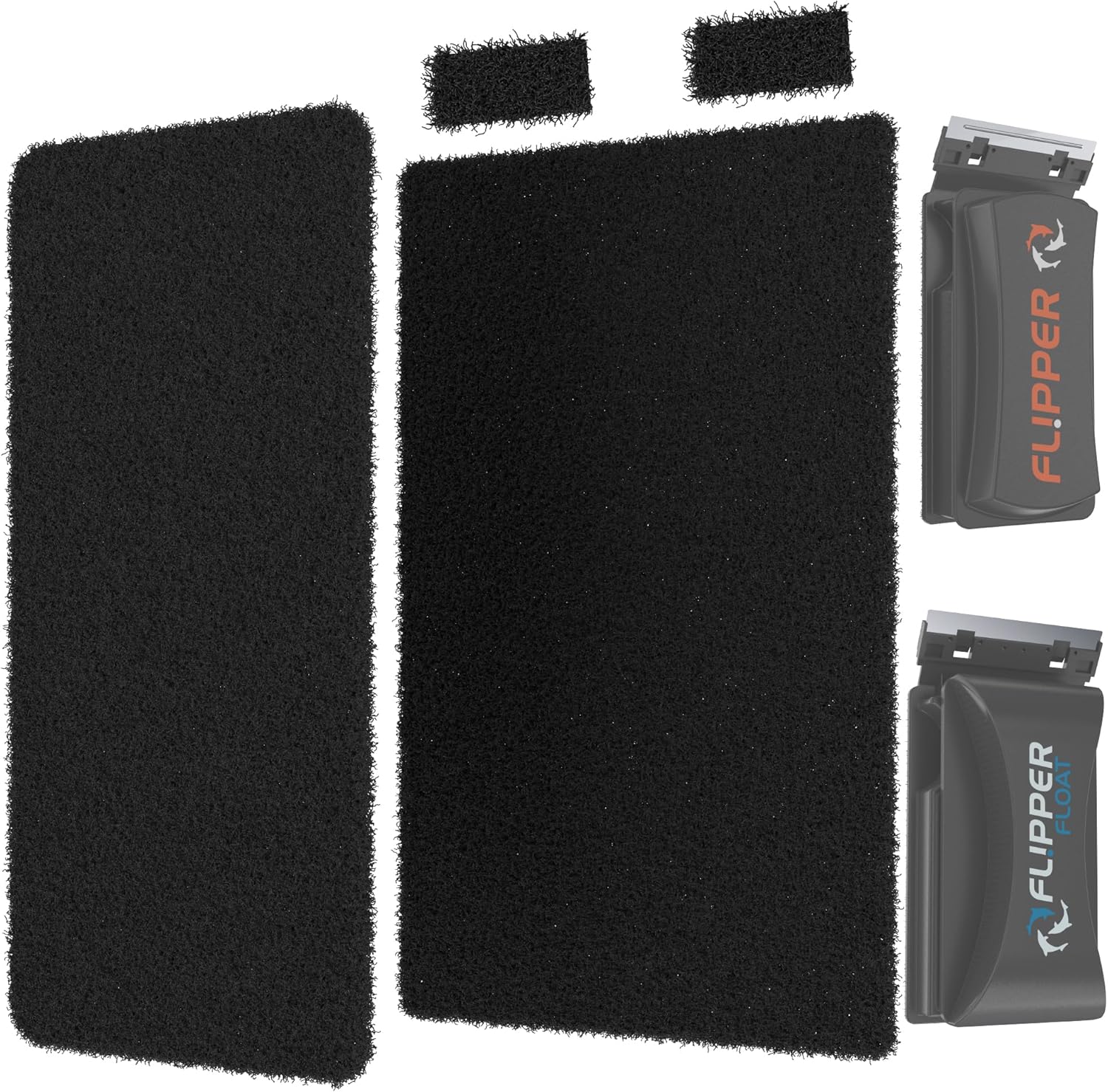 Flipper Standard Universal Maintenance Kit Replacement Blades Flipper Aquarium Products