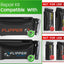 Flipper Standard Universal Maintenance Kit Replacement Blades Flipper Aquarium Products