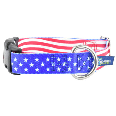 Star Spangled Dog Collar – EarthStyle 2 Hounds Design