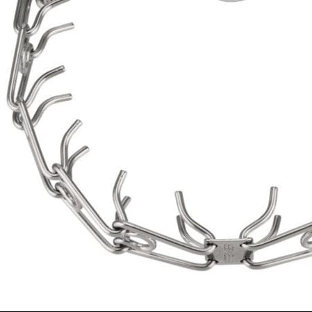 Herm Sprenger - ULTRA-PLUS Training Collar Middle Links for Lengthening (3-Pack) - Chrome Dog Training Collar Dogline