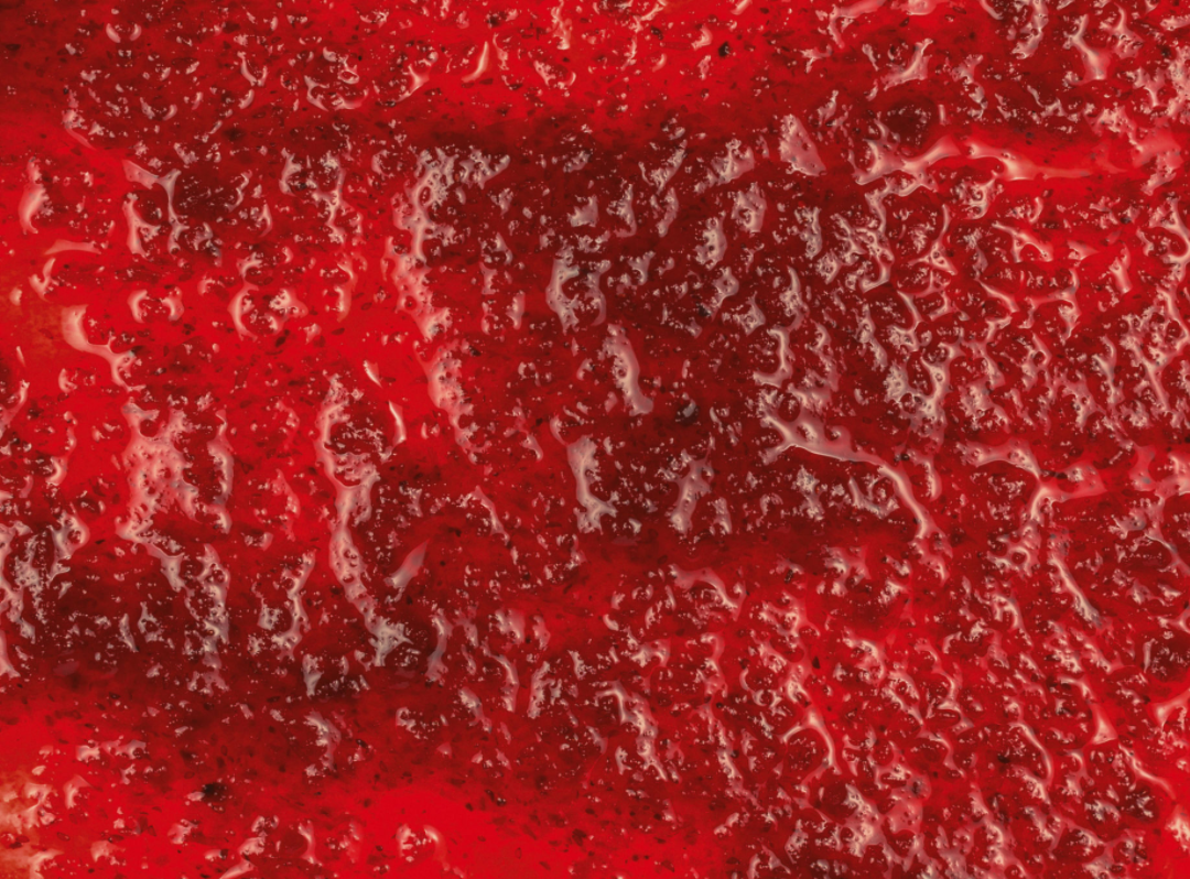 Strawberry Flavored Yak Cheese Chew - made with REAL STRAWBERRY Puree - Single Yak Chew Chief’s Treats and Pet Supplies