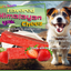 Strawberry Flavored Yak Cheese Chew - made with REAL STRAWBERRY Puree - Single One Yak Chew Chief’s Treats and Pet Supplies