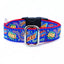 1″ Super Dog Essential Dog Collar 2 Hounds Design