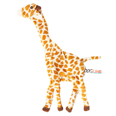 12" Giraffe Crinkle Dog Toy Dog Toys Dogline