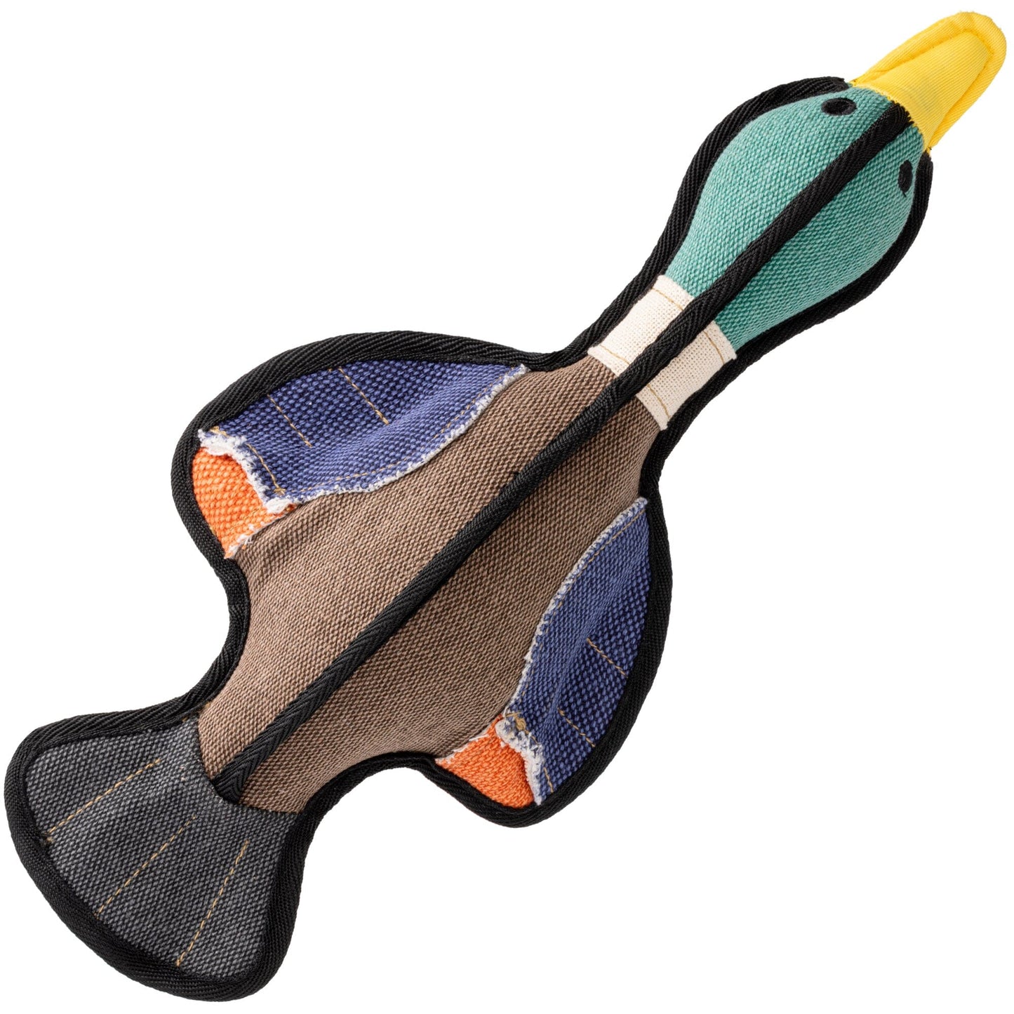 15" Nature Duck Animal Squeaky Toy Dog Toys Dogline