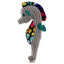 Moving Animal Toys 13" Seahorse Moving Tail Dog Toys Dogline