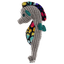 13" Seahorse with Moving Tail Animal Toy Dog Toys Dogline