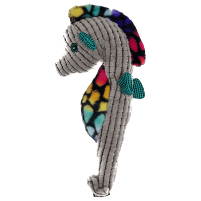 13" Seahorse with Moving Tail Animal Toy Dog Toys Dogline
