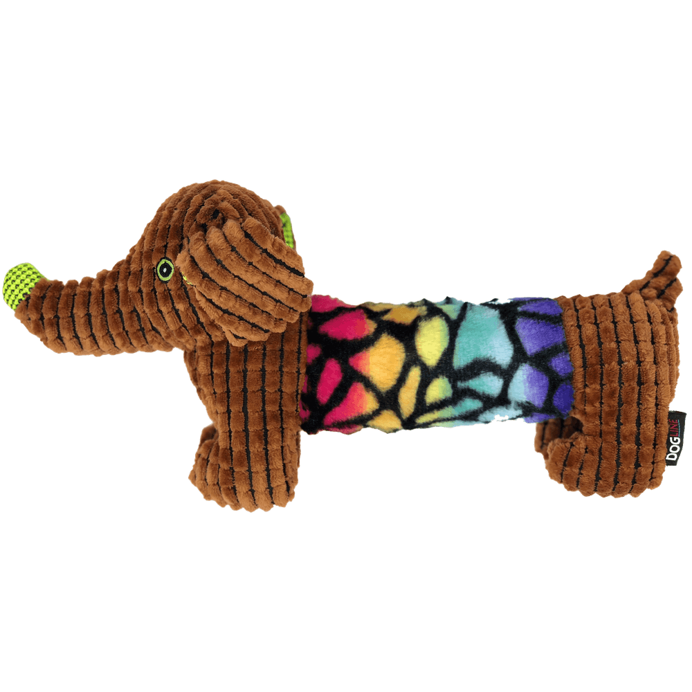 13.5" Dog with Moving Ears Animal Toy Dog Toys Dogline