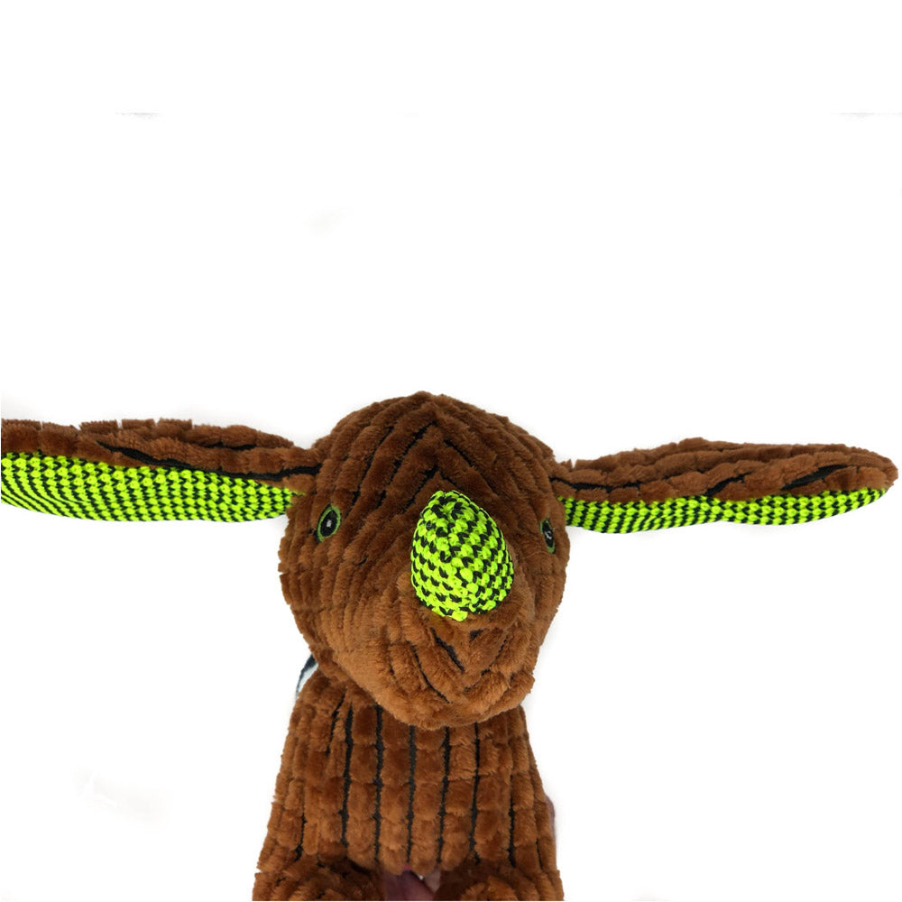 13.5" Dog with Moving Ears Animal Toy Dog Toys Dogline