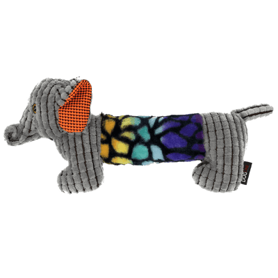 13.5" Elephant with Moving Trunk Animal Toy Dog Toys Dogline