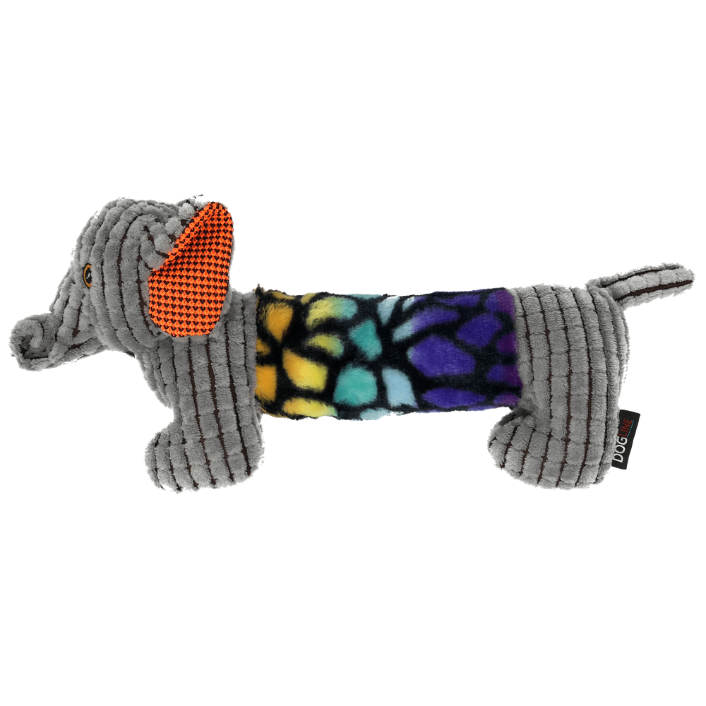 Moving Animal Toys 13.5" Richard Moving Trunk Dog Toys Dogline