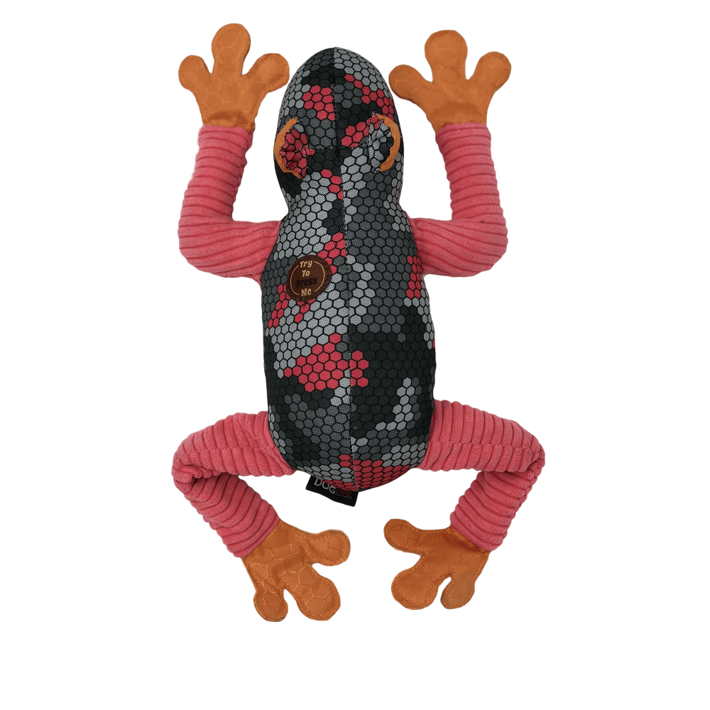 Moving Animal Toys 14" Street Frog Dog Toys Dogline