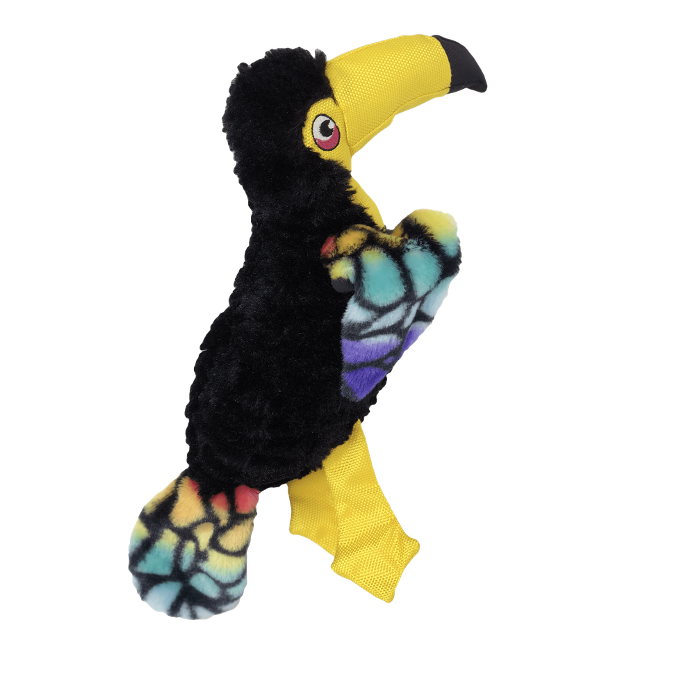 Moving Animal Toys 14" Tropical Sam Dog Toys Dogline