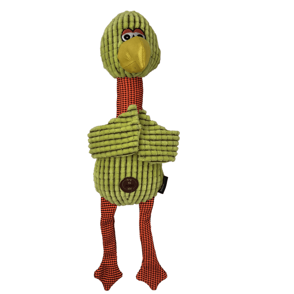 18" Bird with Moving Wings Animal Toy Dog Toys Dogline