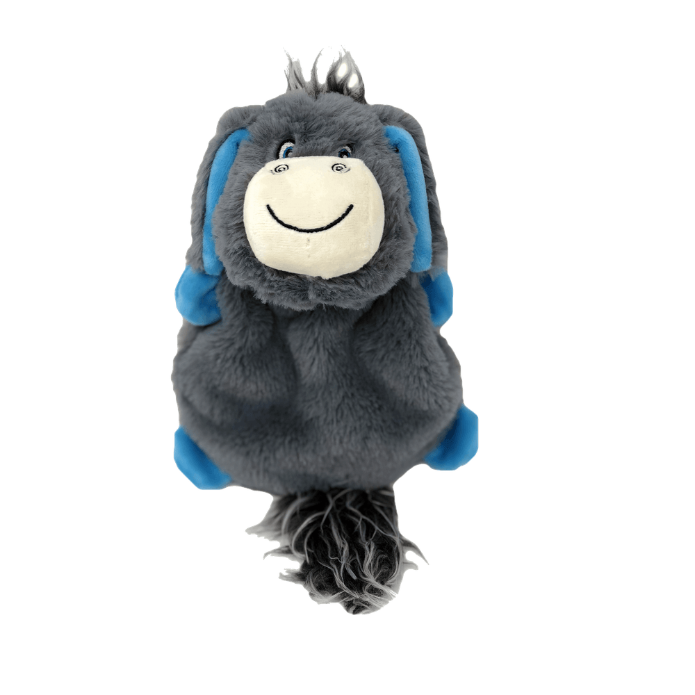 14" Donkey with Moving Ears Animal Toy Dog Toys Dogline