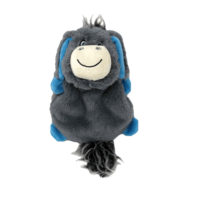 14" Donkey with Moving Ears Animal Toy Dog Toys Dogline