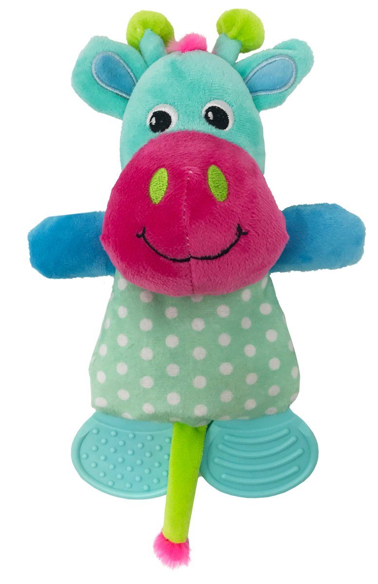 10" Giraffe Soft Dog Toy Dog Toys Dogline