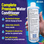 TankFirst Complete Aquarium Water Conditioner - Fish Water Conditioner, Instantly Removes Chlorine, Chloramines, and detoxifies Ammonia from Fish Tank Water Conditioner Aquatic Experts