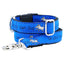 1″ Be Your Own Dog Teddy The Dog – Blue Essential Buckle Martingale Dog Collar Martingale Dog Collar 2 Hounds Design