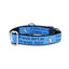 1″ Friends Don’t Let Friends Fetch Teddy The Dog Essential Dog Collar Dog Collar 2 Hounds Design