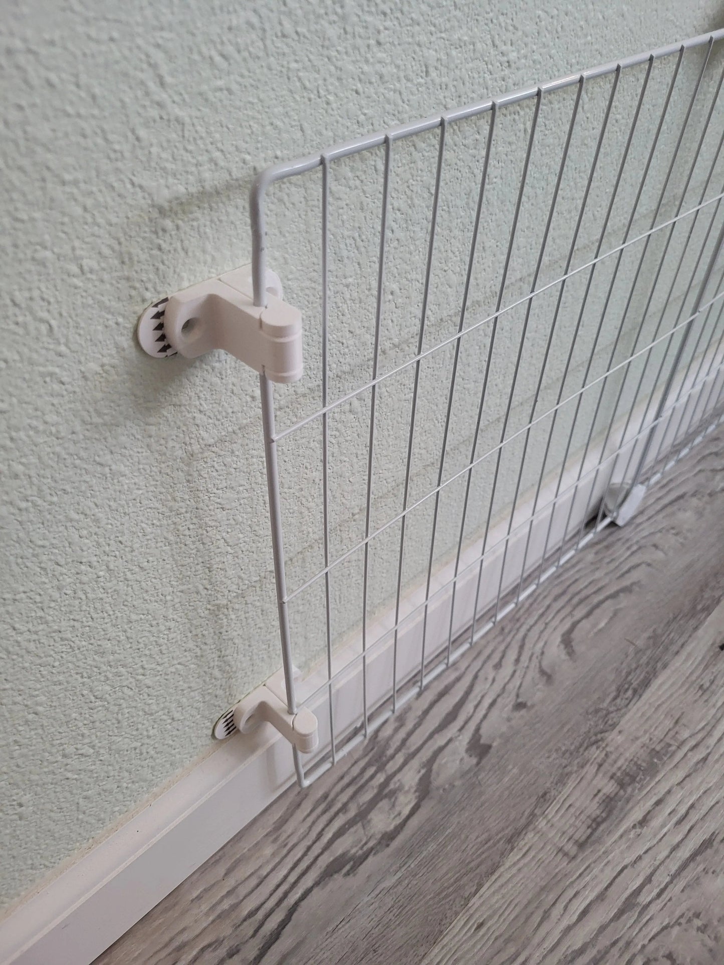 XPen Wall Mounting Brackets - Heavy Duty Pet Pen Hardware (4-Pack) Xpen Hardware Bunny Business