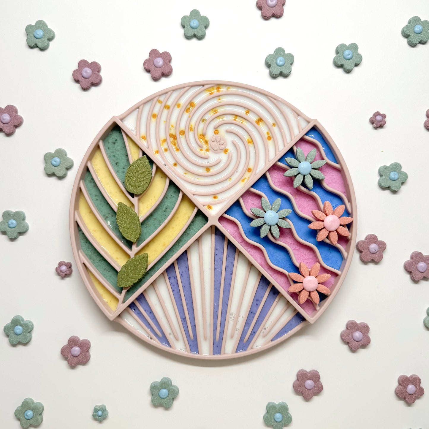 Lick Mat Circle Lick Mat FURLOU