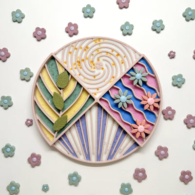 Lick Mat Circle Lick Mat FURLOU