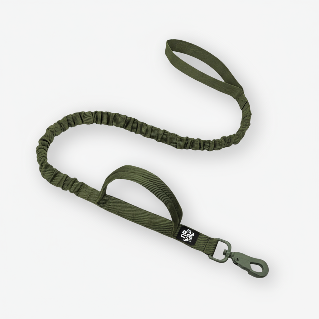 Rover Tactical Leash Leash The Dog Face