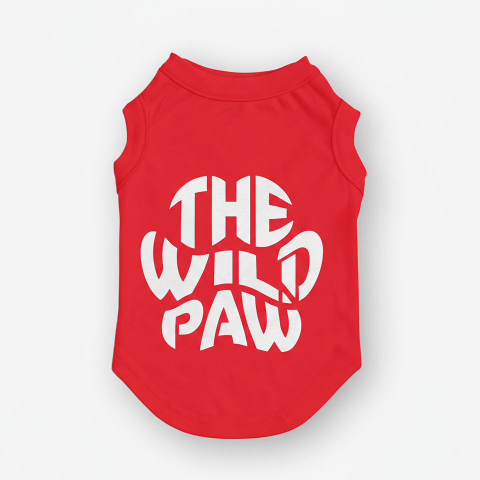 Ridge Runner Tank Dog Tee The Wild Paw