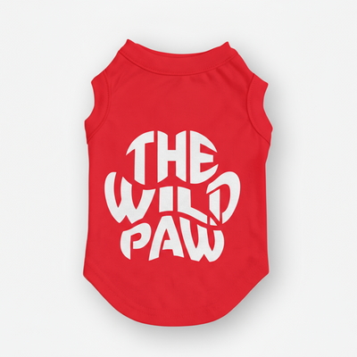 Ridge Runner Tank Dog Tee The Wild Paw