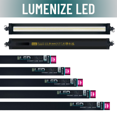 LumenIZE Jungle Dawn LED Bar Lighting ReptiChip LLC