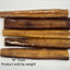 Bully Sticks 6" - THICK | Very Low Odor | Pack of 5 | Grass-fed/Free-range Dog Treats Bones Bully Sticks and Natural Chews Chief’s Treats and Pet Supplies