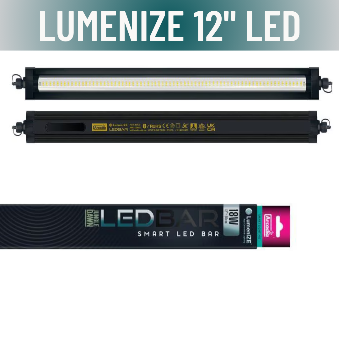 LumenIZE Jungle Dawn LED Bar 12" Lighting ReptiChip LLC