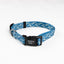 Everyday Adventure Dog Collar Tidal Pattern Dog Collar Alpha Pak