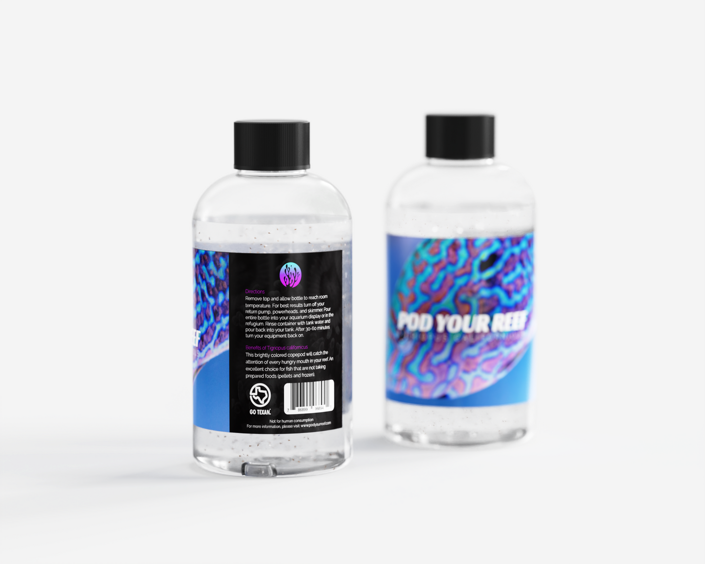 Tigriopus Californicus Reef Copepods Zooplankton Pod Your Reef