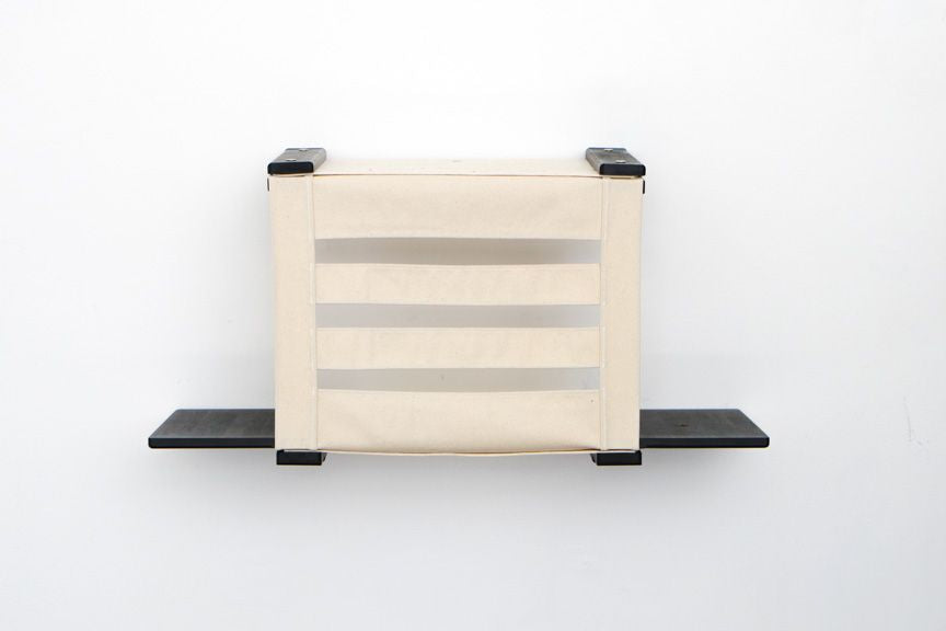 Cat Cubby for Wall - Covered Cat Bed Catastrophic Creations