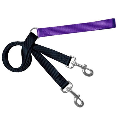Purple Freedom No-Pull Dog Harness 2 Hounds Design