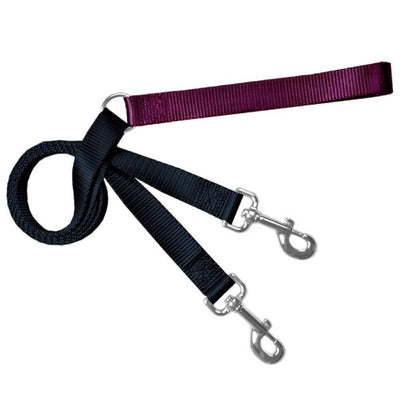 Burgundy Freedom No-Pull Dog Harness 2 Hounds Design