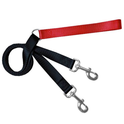 Red Freedom No-Pull Dog Harness 2 Hounds Design