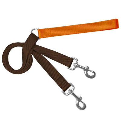 Rust 1″ Only Freedom No-Pull Dog Harness 2 Hounds Design