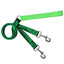 Neon Green Freedom No-Pull Dog Harness 2 Hounds Design