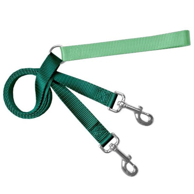 Kelly Green Freedom No-Pull Dog Harness 2 Hounds Design