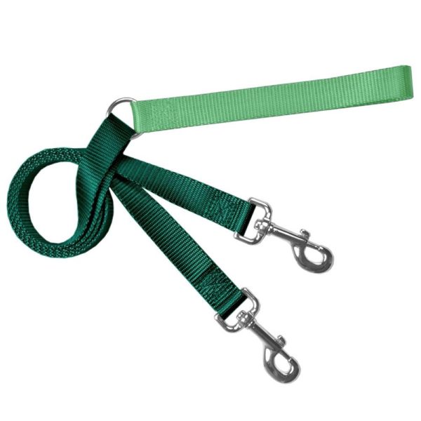 Training Leash (Multiple Color Options) Neon Green Kelly Green 2 Hounds Design