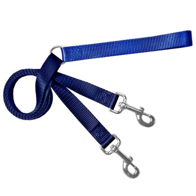 Navy Blue Freedom No-Pull Dog Harness 2 Hounds Design