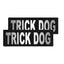 Removable Reflective Patches (Set of 2) TRICK DOG Dog Patches Dogline